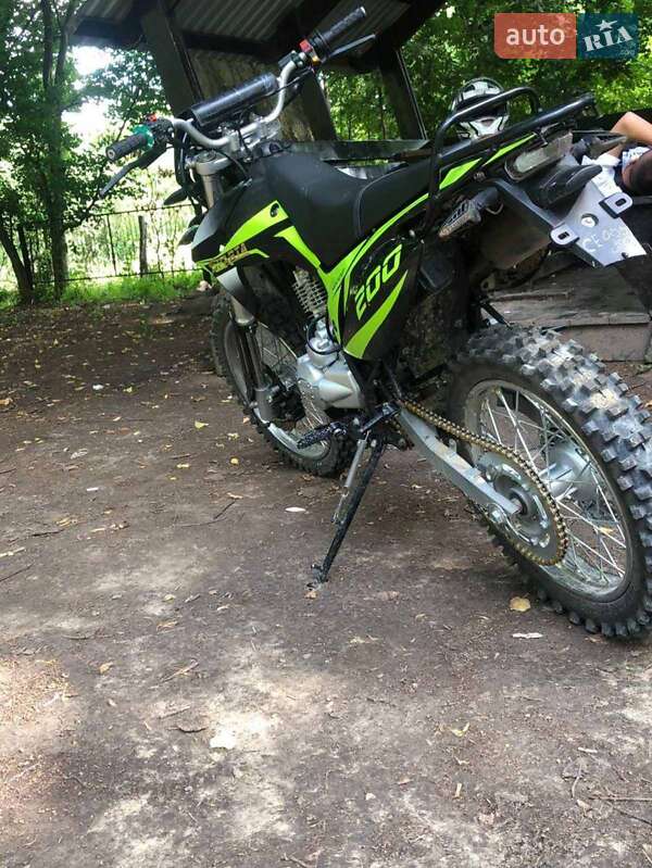 Мотоцикл Кросс Sparta SD 200 2023 в Черновцах