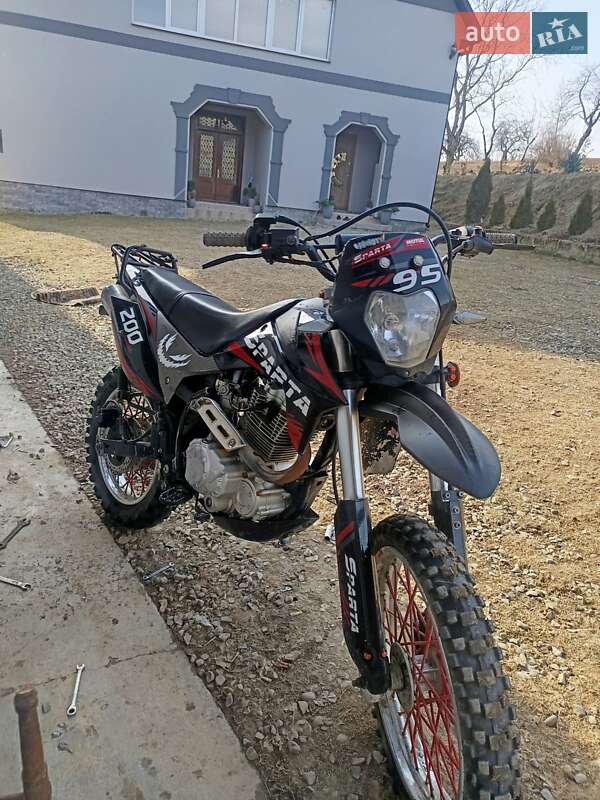 Мотоцикл Классик Sparta SD 200 2023 в Нереснице