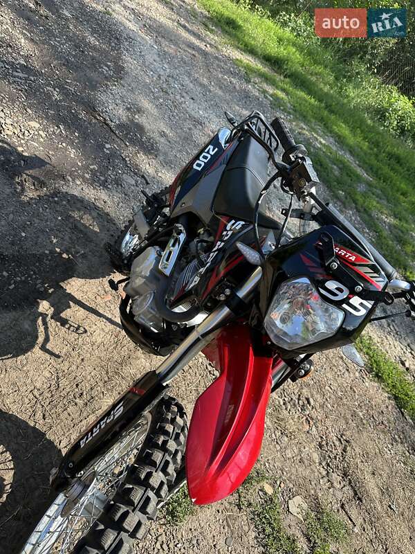 Мотоцикл Кросс Sparta SD 200 2023 в Кіцмані