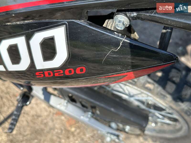 Мотоцикл Кросс Sparta SD 200 2023 в Кіцмані