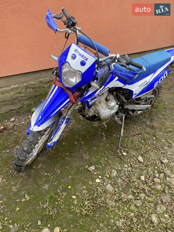 Мотоцикл Кросс Sparta SD 200 2020 в Ужгороде фото 2 Мотоцикл Кросс Sparta SD 200 2020 в Ужгороде