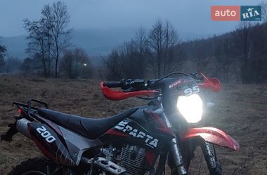 Мотоцикл Внедорожный (Enduro) Sparta SD 200 2024 в Ужгороде