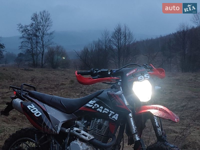 Мотоцикл Внедорожный (Enduro) Sparta SD 200 2024 в Ужгороде фото Мотоцикл Внедорожный (Enduro) Sparta SD 200 2024 в Ужгороде