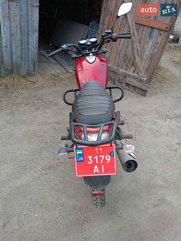 Мотоцикл Классик Sparta Wolf 2020 в 