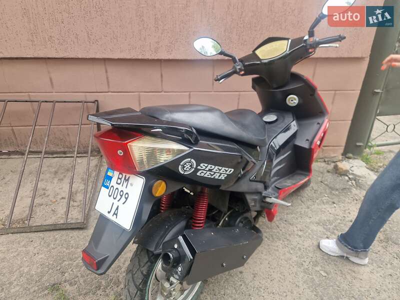 Скутер Speed Gear 150 2008 в Ромнах