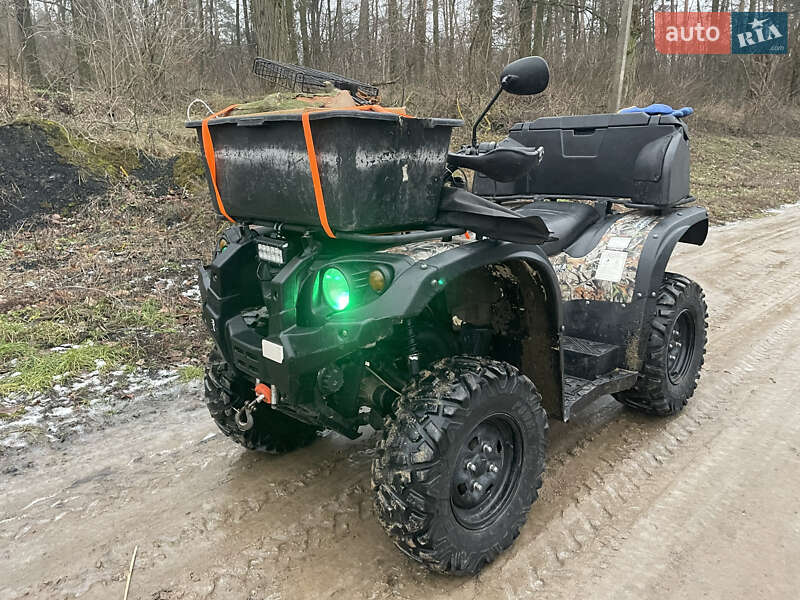 Квадроцикл утилитарный Speed Gear 500 2013 в Гайсине фото 2 Квадроцикл утилитарный Speed Gear 500 2013 в Гайсине