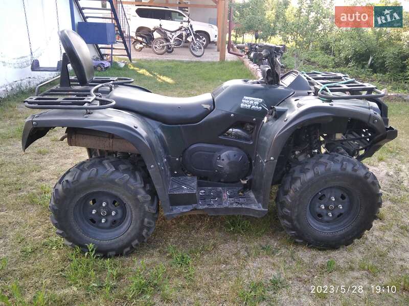 Квадроцикл спортивный Speed Gear Force 2015 в Вараше