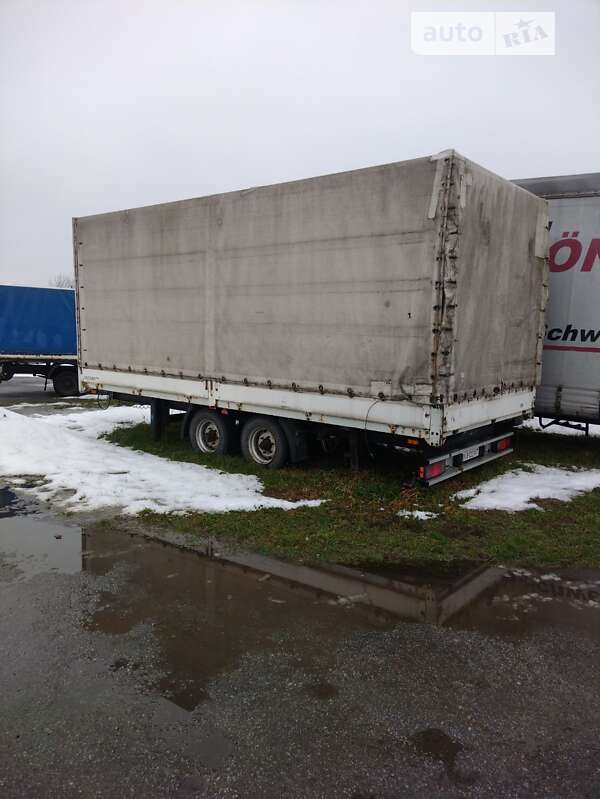 Тентований борт (штора) - прицеп Spier AG 2004 в Хмельницькому фото 3 Тентований борт (штора) - прицеп Spier AG 2004 в Хмельницькому