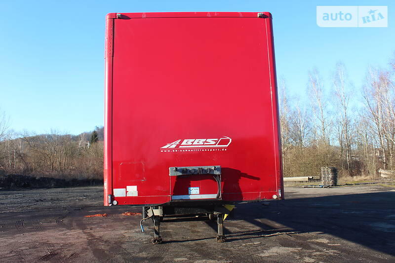 Изотермическая будка Spier AGL 2002 в Хусте