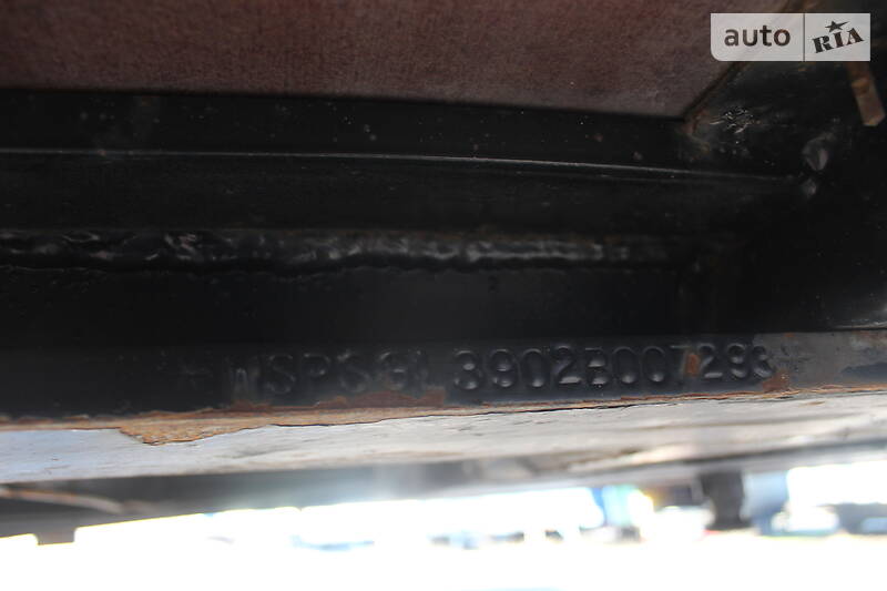 Изотермическая будка Spier AGL 2002 в Хусте