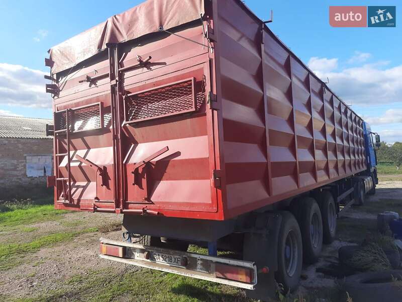 Самосвал полуприцеп Spier SGL 1998 в Вознесенске