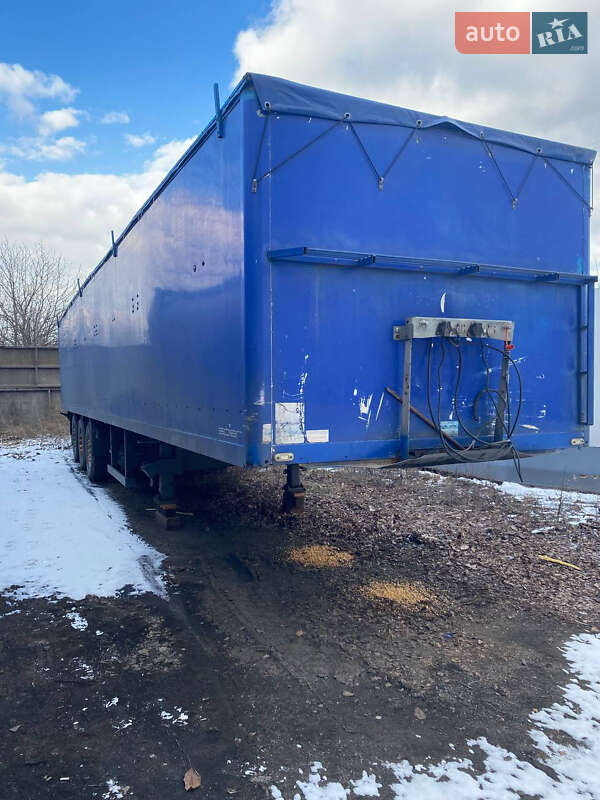 Контейнеровоз полуприцеп Spier SGL 2005 в Ставище