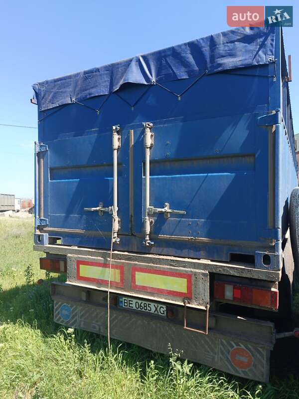 Контейнеровоз полуприцеп Spier SGL 1997 в Николаеве