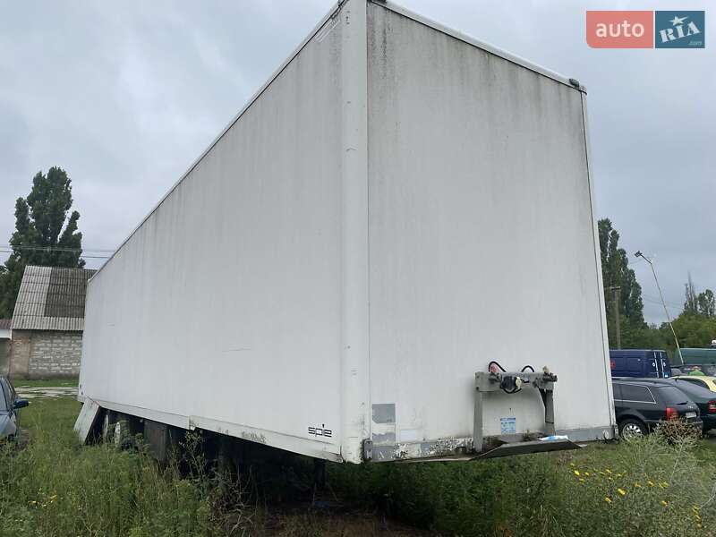Фургон полуприцеп Spier SGL 2002 в Чугуеве фото 2 Фургон полуприцеп Spier SGL 2002 в Чугуеве