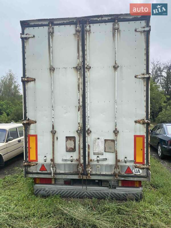 Фургон полуприцеп Spier SGL 2002 в Чугуеве фото 7 Фургон полуприцеп Spier SGL 2002 в Чугуеве