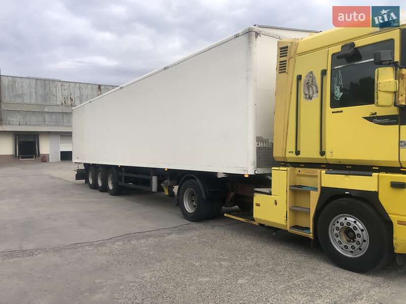 Изотермическая будка Spier SGL 1998 в Балте