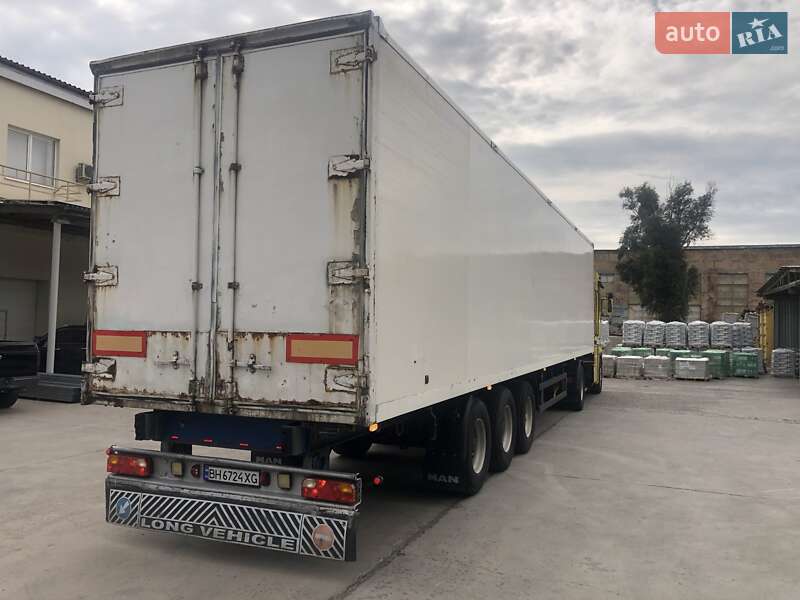 Изотермическая будка Spier SGL 1998 в Балте