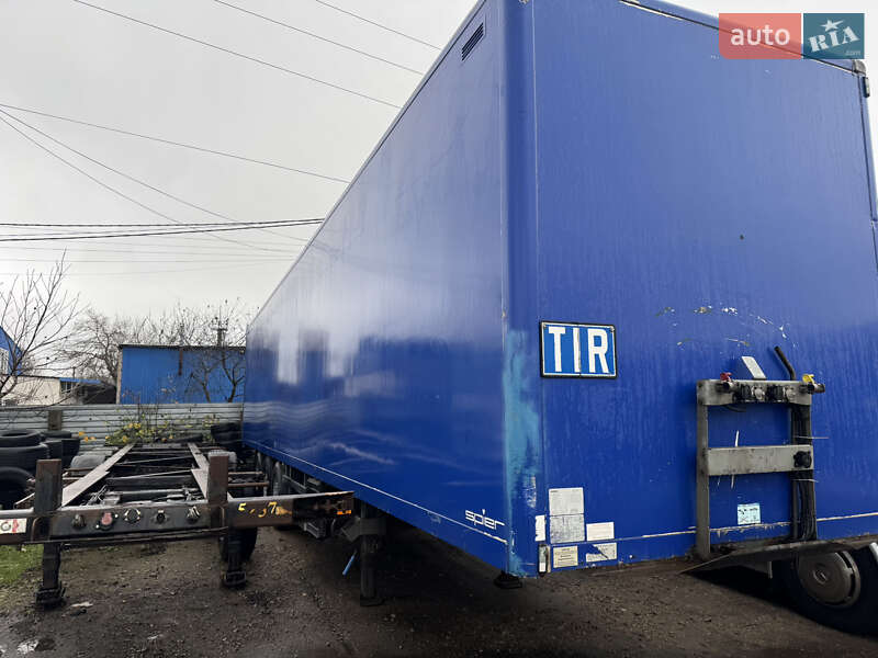 Изотермическая будка Spier SGL 2005 в Одессе фото 2 Изотермическая будка Spier SGL 2005 в Одессе