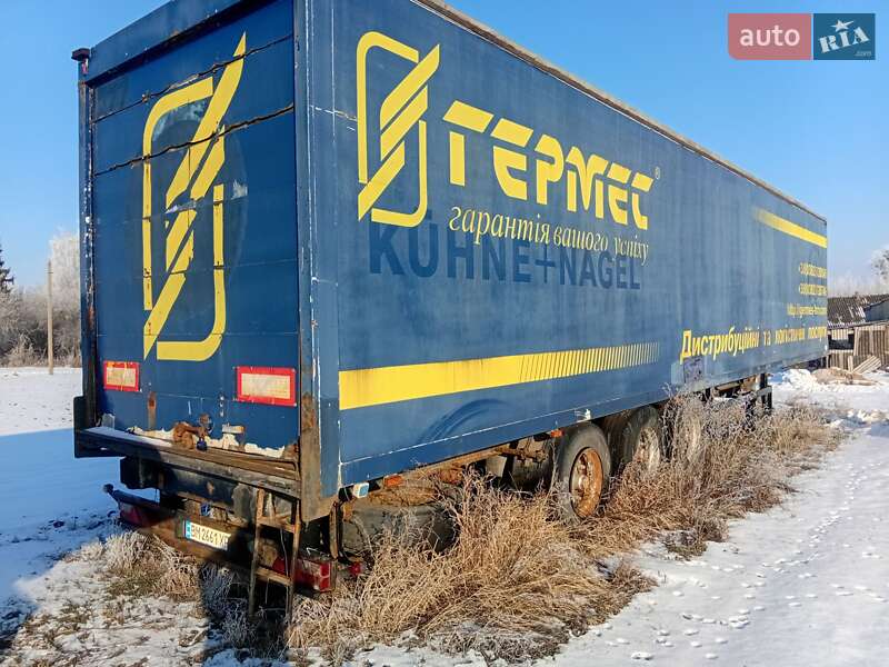 Изотермическая будка Spier SGL 1999 в Сумах