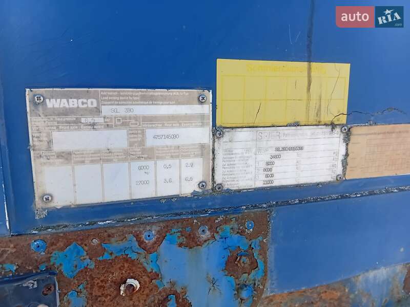 Изотермическая будка Spier SGL 1999 в Сумах