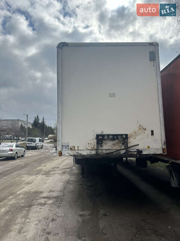 Фургон полуприцеп Spier SPL 1998 в Львове фото 2 Фургон полуприцеп Spier SPL 1998 в Львове