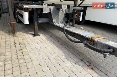 Контейнеровоз Spier ZWL 2017 в Залещиках