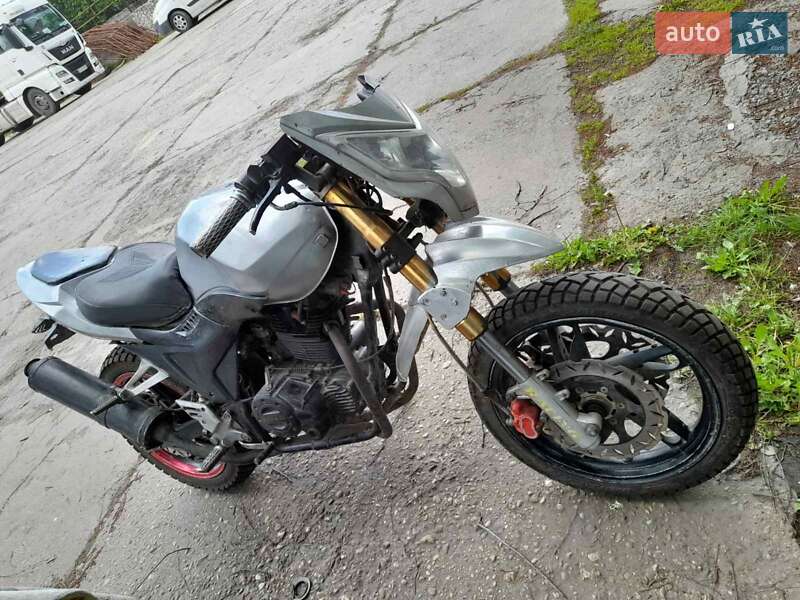 Мотоцикл Без обтекателей (Naked bike) Spike 150 2013 в Тернополе