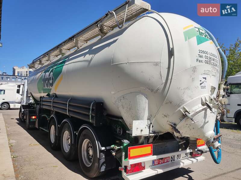 Зерновоз - полуприцеп Spitzer S27DS 2001 в Ровно фото 6 Зерновоз - полуприцеп Spitzer S27DS 2001 в Ровно