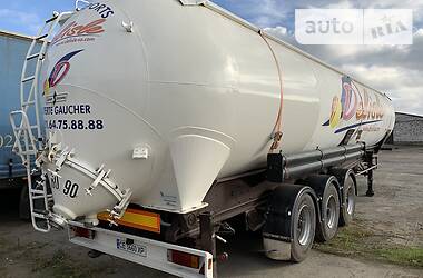 Зерновоз - прицеп Spitzer SF 1997 в 