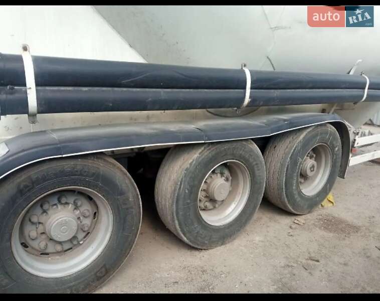 Цистерна полуприцеп Spitzer SF 1995 в Черкассах