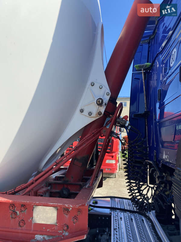 Зерновоз - прицеп Spitzer Silos 2003 в Тернополе