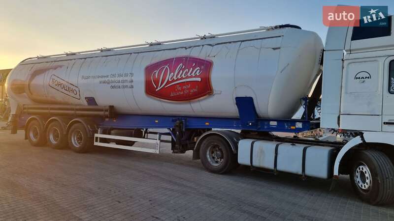 Цистерна полуприцеп Spitzer Sk 1992 в Одессе фото 5 Цистерна полуприцеп Spitzer Sk 1992 в Одессе