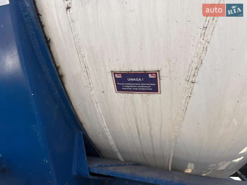 Цистерна полуприцеп Spitzer Sk 1999 в Кривом Роге фото 7 Цистерна полуприцеп Spitzer Sk 1999 в Кривом Роге