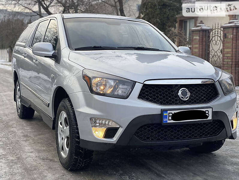 AUTO.RIA – Продам Санг Йонг Актион Спорт 2015 дизель 2.0 пикап бу в ...