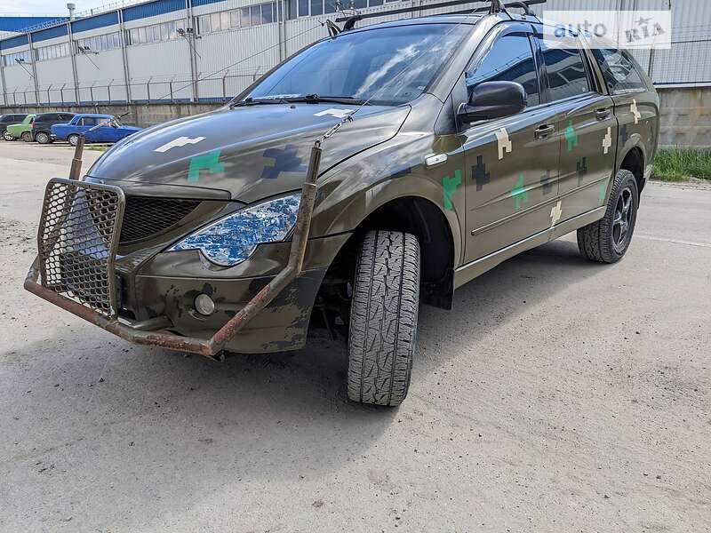 Пикап SsangYong Actyon Sports 2008 в Кременчуге