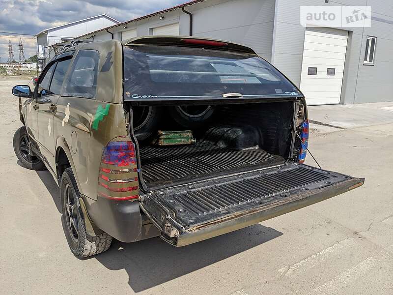 Пикап SsangYong Actyon Sports 2008 в Кременчуге
