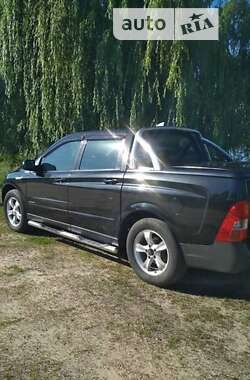 Пикап SsangYong Actyon Sports 2008 в Киеве