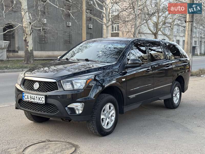 Пикап SsangYong Actyon Sports 2012 в 