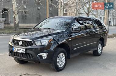 Пикап SsangYong Actyon Sports 2012 в 