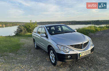 Пікап SsangYong Actyon Sports 2011 в 