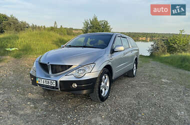 Пікап SsangYong Actyon Sports 2011 в 