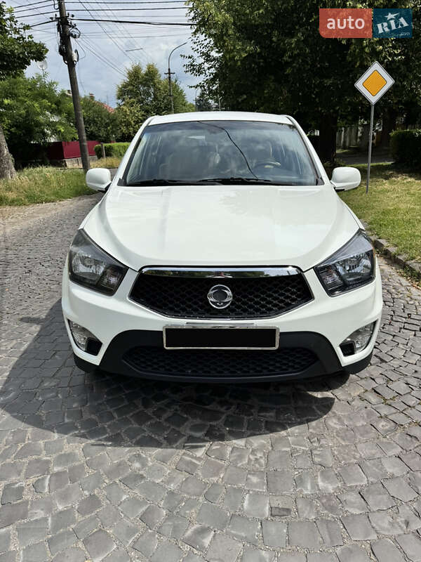 Пікап SsangYong Actyon Sports 2013 в Ужгороді