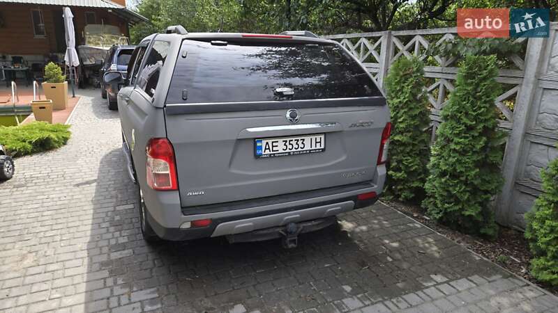 Пикап SsangYong Actyon Sports 2014 в Днепре