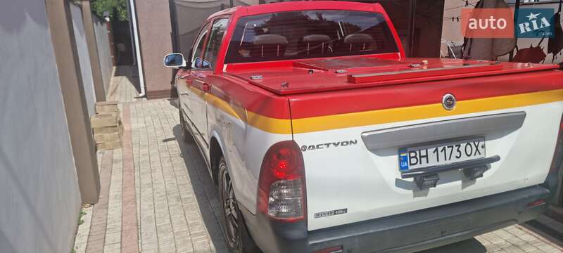 Пікап SsangYong Actyon Sports 2011 в Одесі