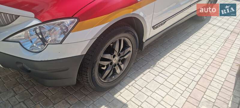 Пікап SsangYong Actyon Sports 2011 в Одесі