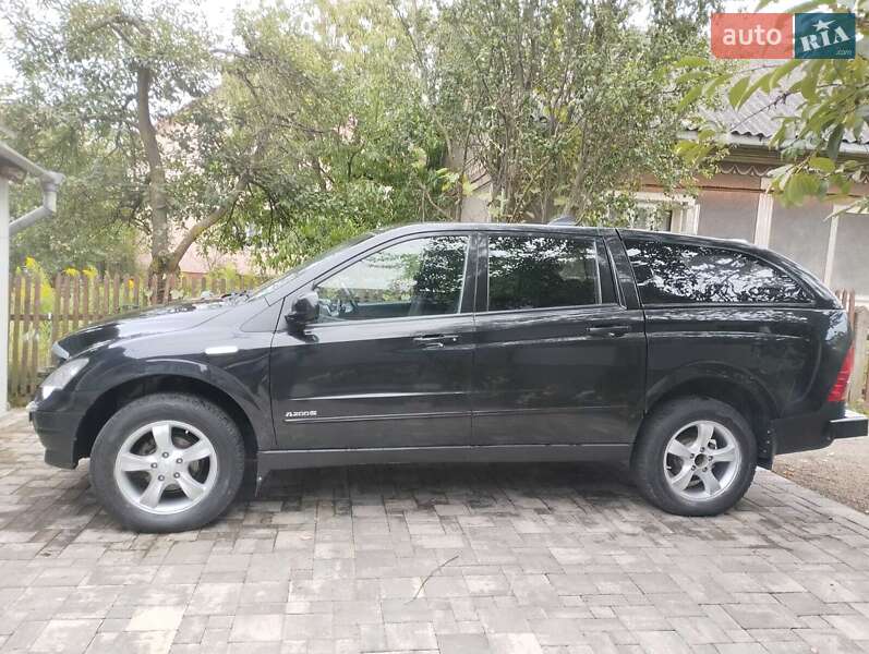 Пикап SsangYong Actyon Sports 2008 в Черновцах