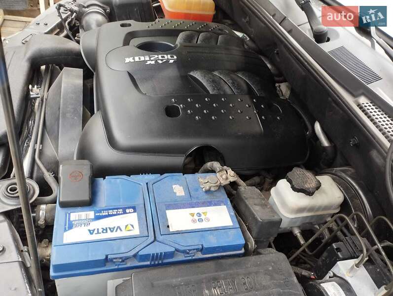 Пикап SsangYong Actyon Sports 2008 в Черновцах