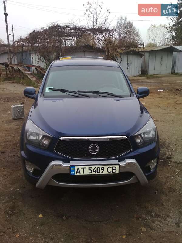 Пикап SsangYong Actyon Sports 2012 в Ивано-Франковске