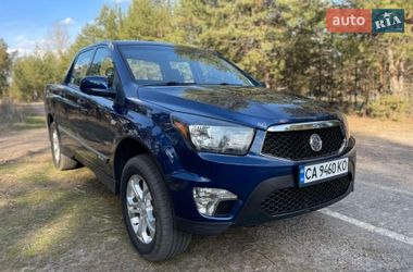 Пікап SsangYong Actyon Sports 2012 в Черкасах