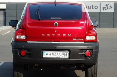 Внедорожник / Кроссовер SsangYong Actyon 2007 в Одессе